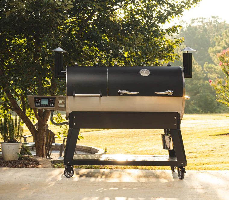 TRUE WOOD FIRED FLAVOR