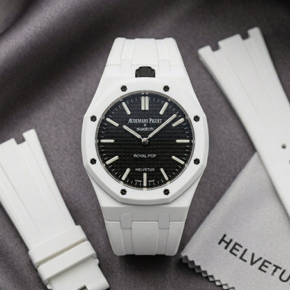 Royal Pop Adapter Kit & Rubber Strap for AP × Swatch – Helvetus® - Helvetus