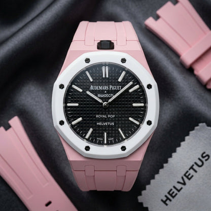 Royal Pop Adapter Kit & Rubber Strap for AP × Swatch – Helvetus® - Helvetus