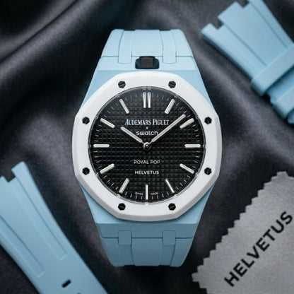 Royal Pop Adapter Kit & Rubber Strap for AP × Swatch – Helvetus® - Helvetus